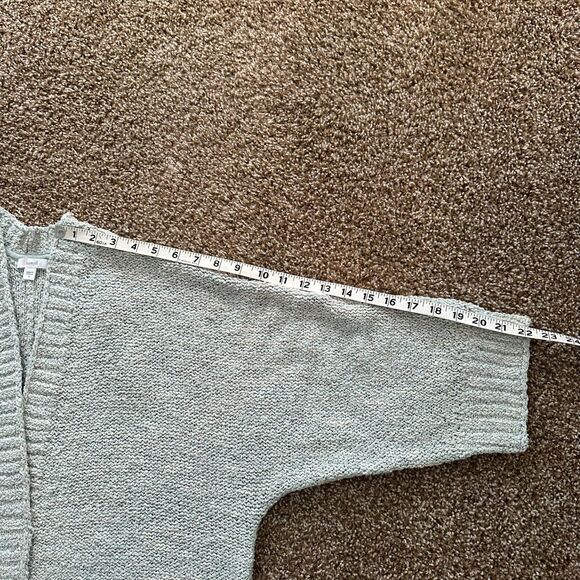 Cozy Cream Open-Front Sweater - Picture 14 of 15